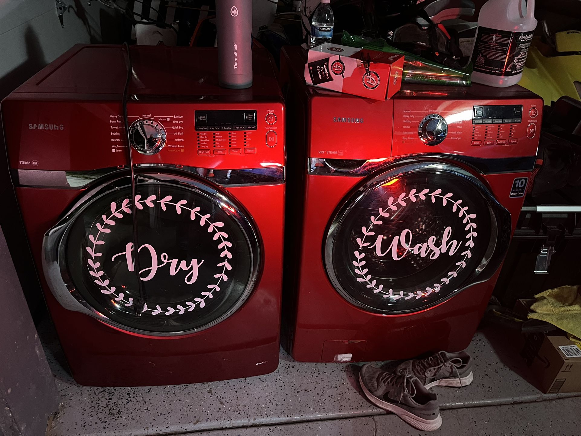 Washer & Dryer 