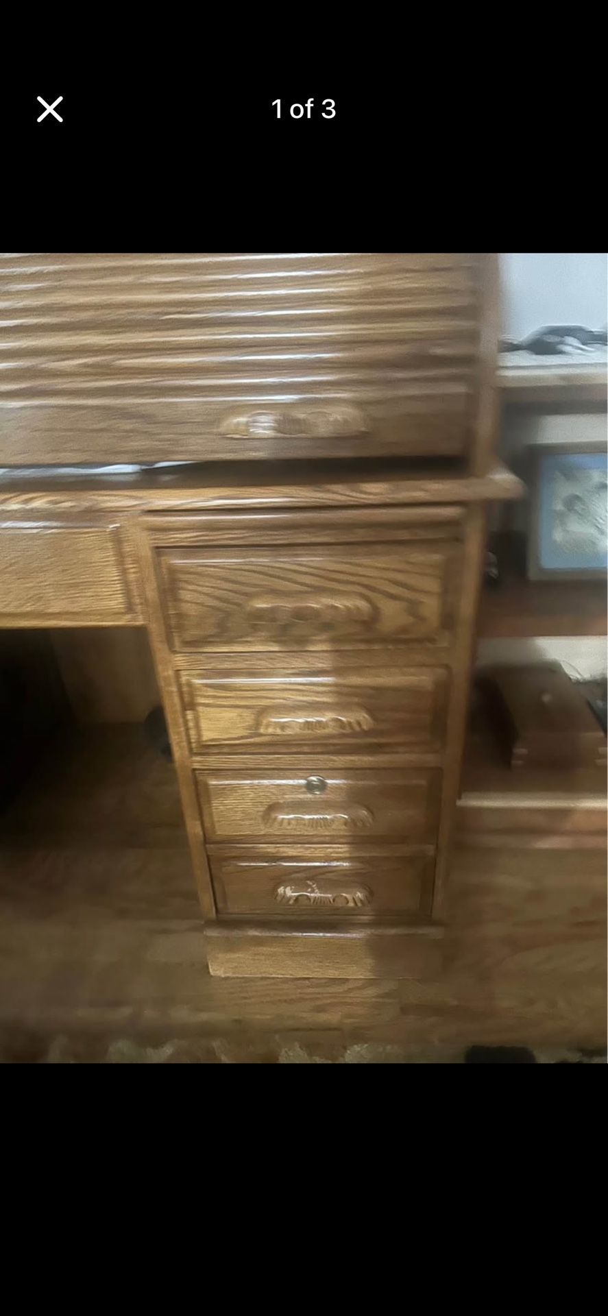 Free Roll Top Desk