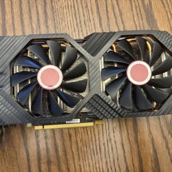 AMD Radeon RX580 Modded Graphics Card