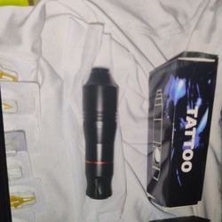 Tattoo machine gun kit