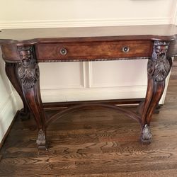Gorgeous Wooden Console Table