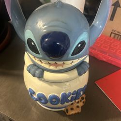 Stitch Cookie Jar 