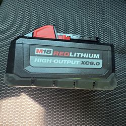 Milwaukee M18 high output