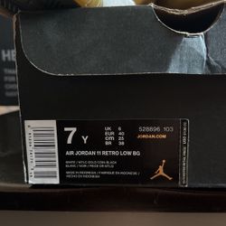 Air Jordan 11 Retro Low BG