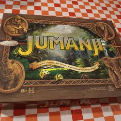 New Jumanji Board Game