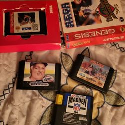 Sega Genesis Games