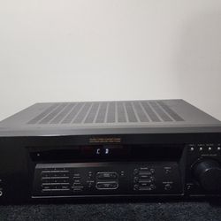 Sony Two Channel Audio Video 100 Watts Per Channel Receiver