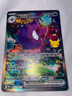 Gengar 30th Anniversary