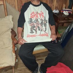 Vintage 1990 Tour Tshirt