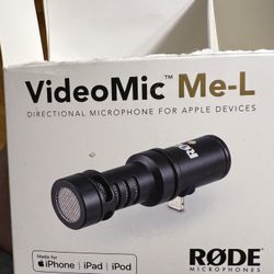 Rode Video Mic For iPhone