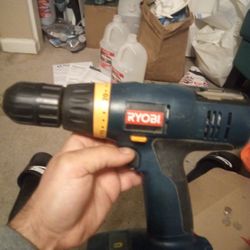 Ryobi Drill Used Lightly