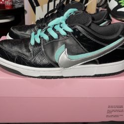 flydende Rust I stor skala Diamond Supply Co. x Nike Dunk Low Pro SB 'Black Diamond' for Sale in  Stickney, IL - OfferUp