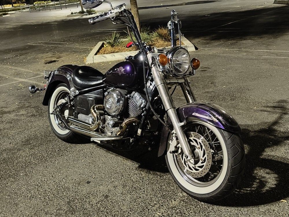 2001 Yamaha V star
