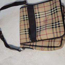 BURBERRY SATCHEL