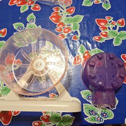 Silence Wheel And Hamster House