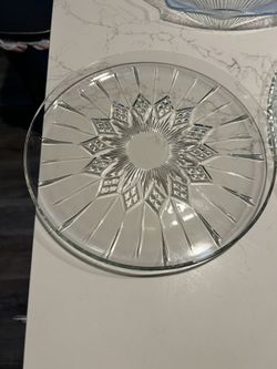 Patterned Serving Plate