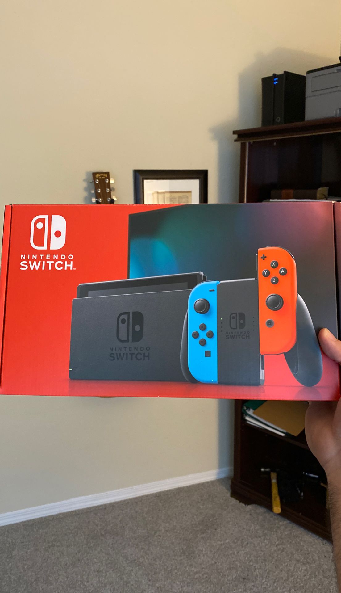 Nintendo Switch- 2nd Generation - Blue & Red