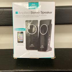 Amplifier Stereo Speakers 