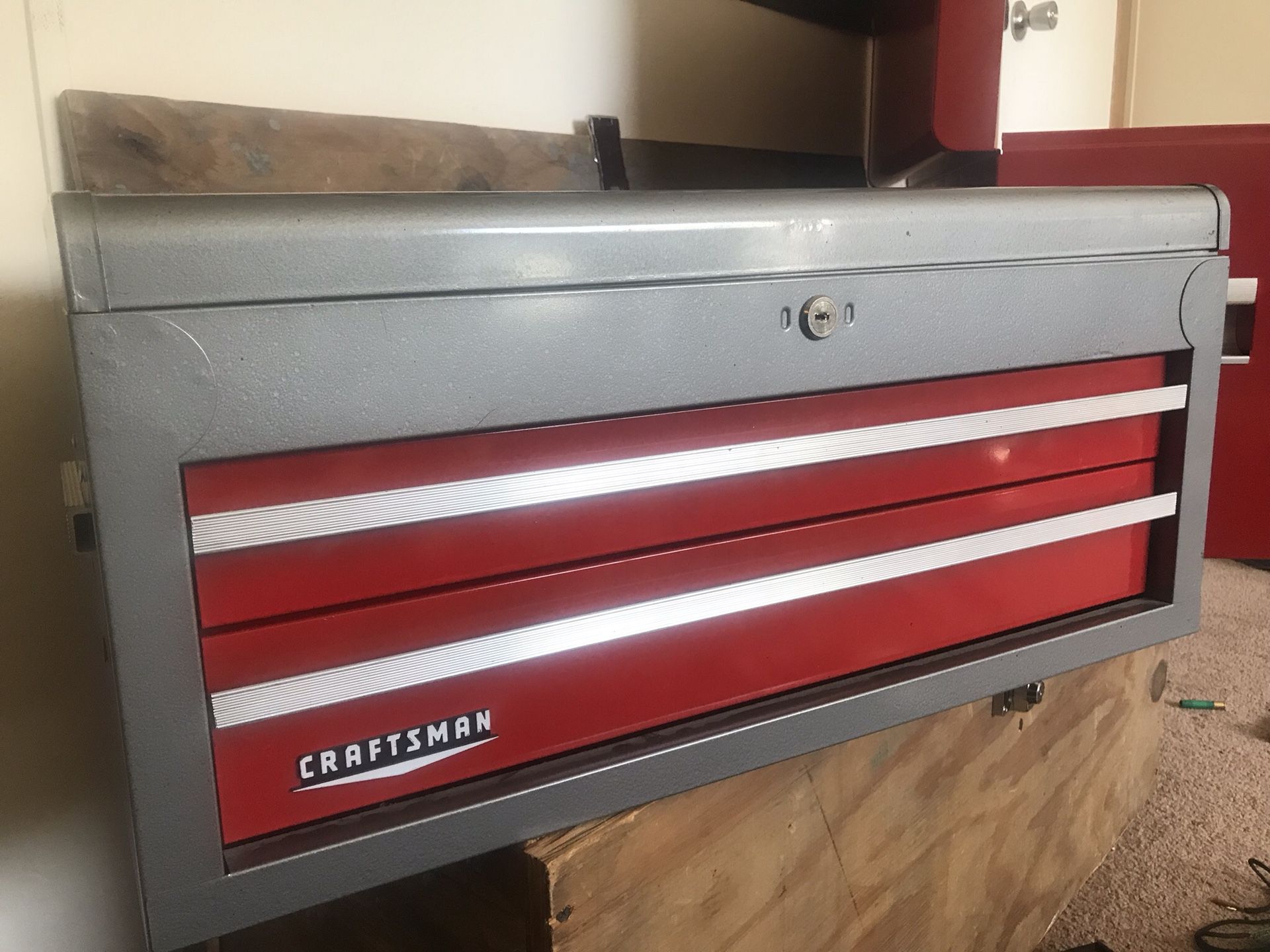 Craftsman vintage tool box