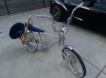 Lowrider bike