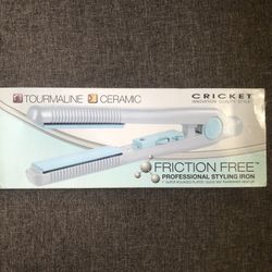 Cricket Friction Free Professional Styling Iron 