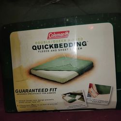 Quick bedding