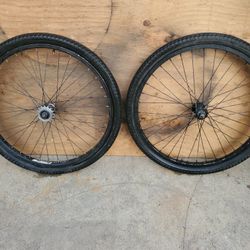 24 Inch BMX FreeStyle Front/Rear W/ Tires