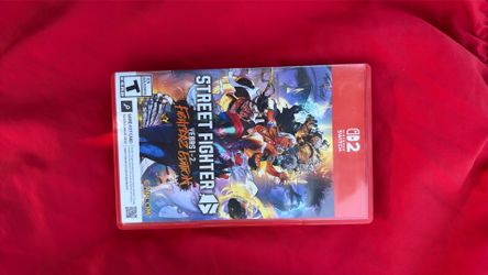 Street fighter 6. Years 1&2 Fighters Edition.