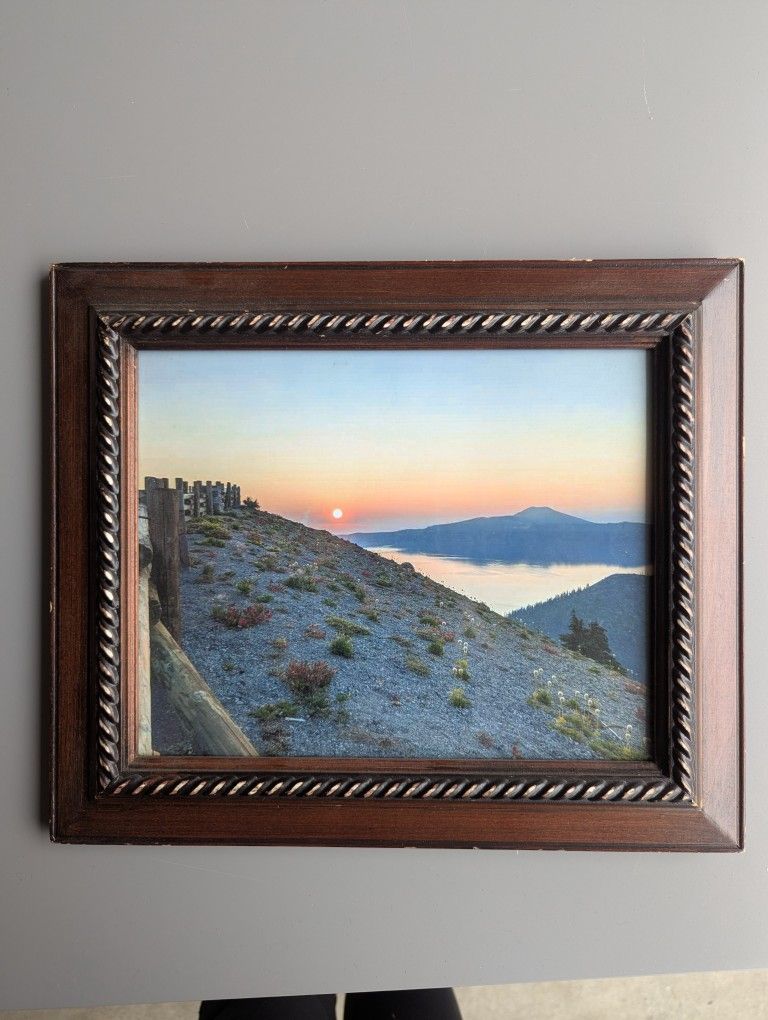 Large Wooden Photo Frame