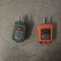 GFCI outlet Tester 