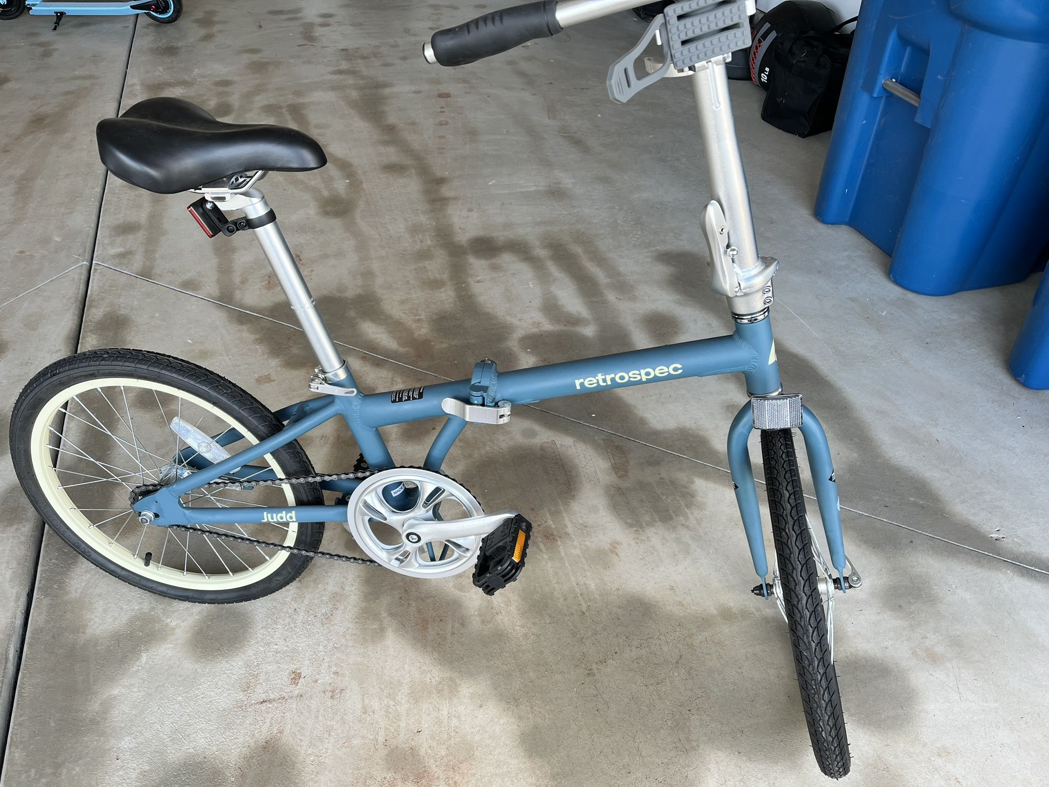 Folding bike – retrospect