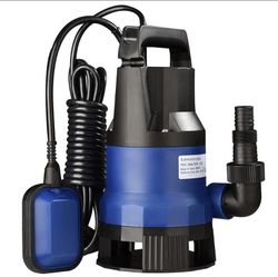Brand New 550w 3/4 HP Pool Cleaning Dirty Water Submersible Pump - Pool Supply Equipment - Memorial Day Sale