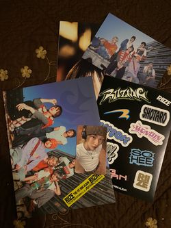 RIIZE 1st Mini Album Kpop