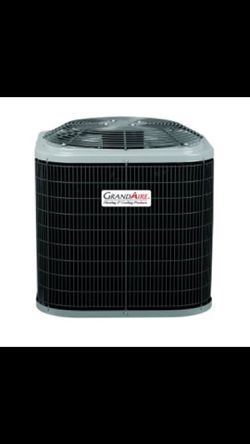 New 3 Ton grandair heat-pump air conditioner
