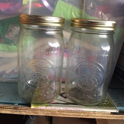 32onz Masón Jars
