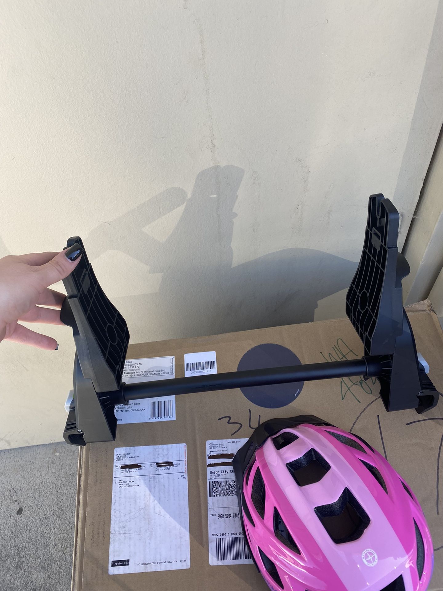 Veer Wagon Car Seat Attachment