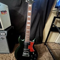 Ibanez AX120 – Metallic Forest Finish (Mint Condition)