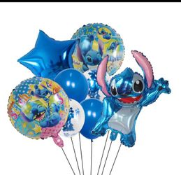 Stitch Party Balloon Bouquet,  New