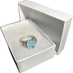 Sterling silver ring