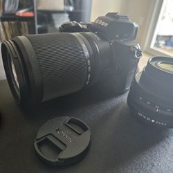 Nikon Z50 W 2 Lenses