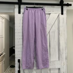 Lavender Cherokee Scrubs Pants