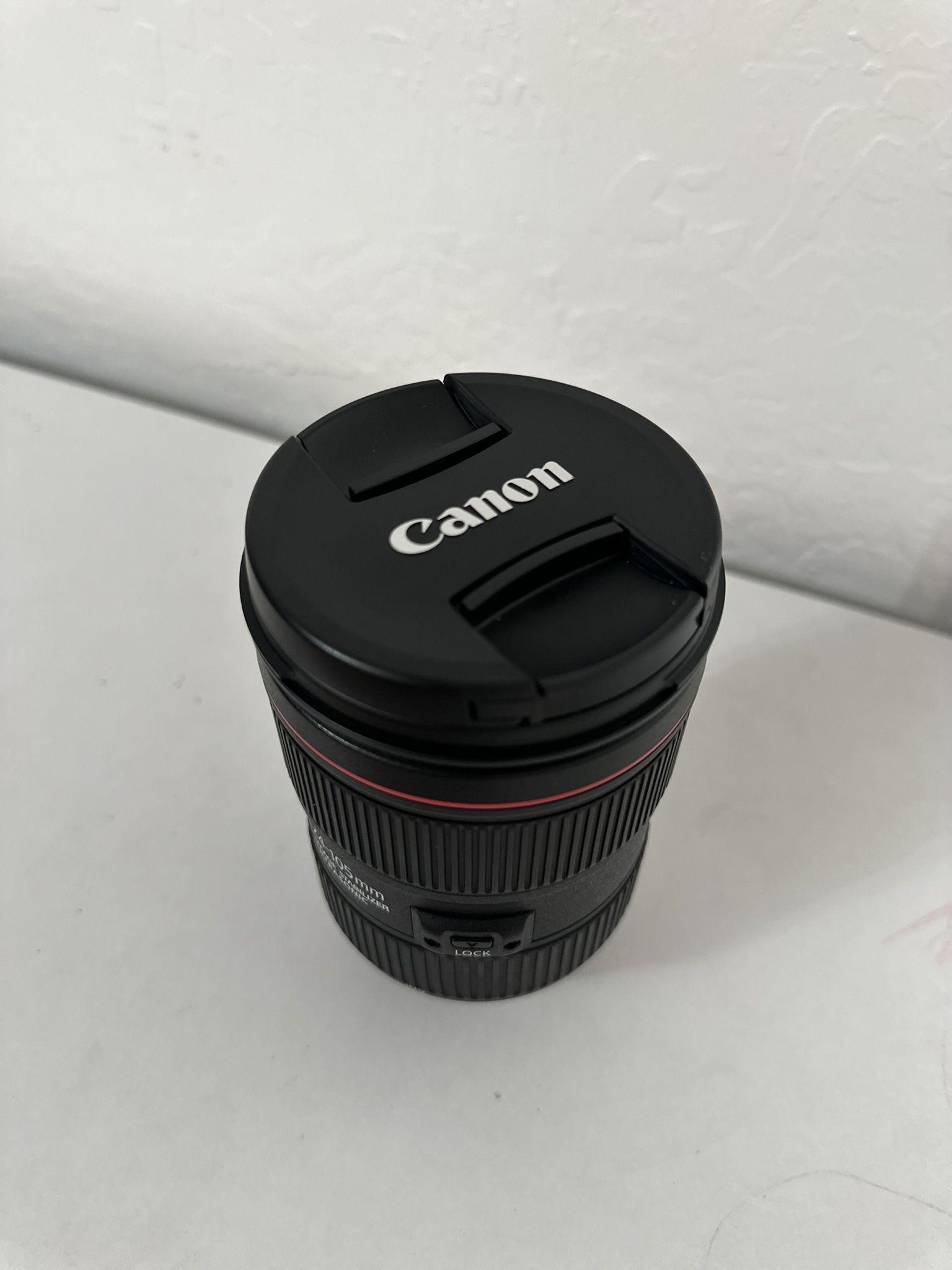 Canon Zoom Lens EF 24-105mm 1:4 L || USM
