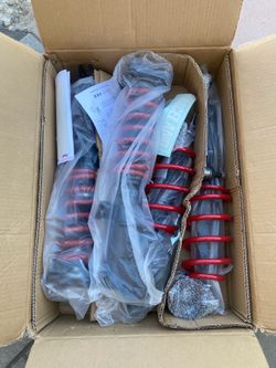 NEW Raceland Coilovers 2005-2014 Mustang