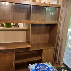 Free Vintage Style Entertainment Center
