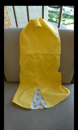Dog Raincoat Size L
