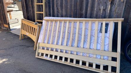 Free twin bed.