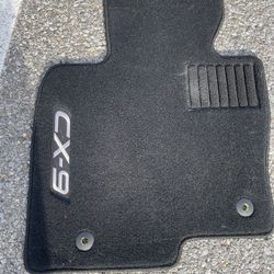 Mazda Cx9  2018 Carpet Floor Mats