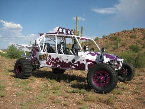 Long Travel SANDWINDER Sandcar