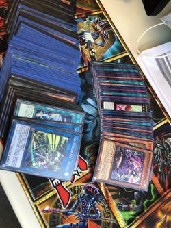 Yugioh cards
