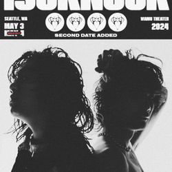 Isoknock - 2 GA Tickets